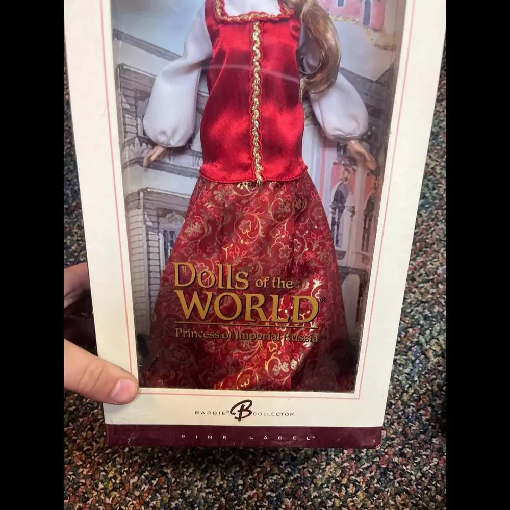 2004 pink label dolls of the‎ world princess if the imperial Russia